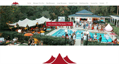 Desktop Screenshot of nomadictents.com.au